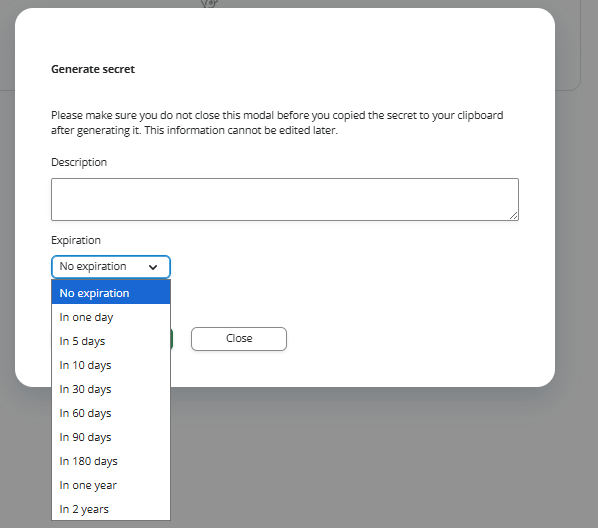 Sign-up for Visma Connect