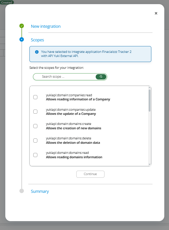 Sign-up for Visma Connect