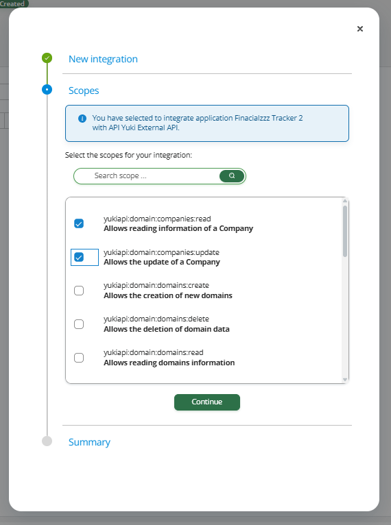 Sign-up for Visma Connect