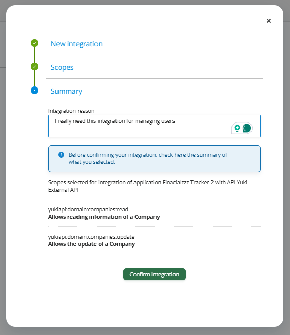 Sign-up for Visma Connect