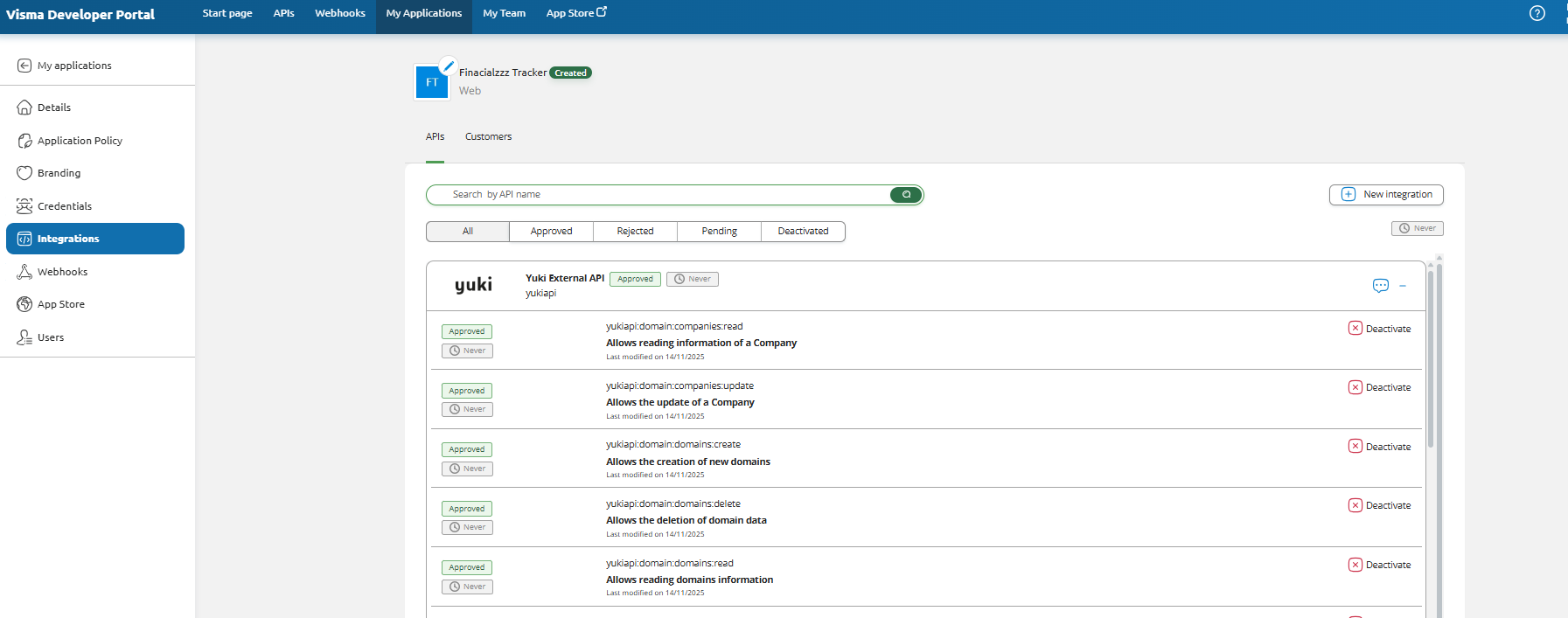 Sign-up for Visma Connect